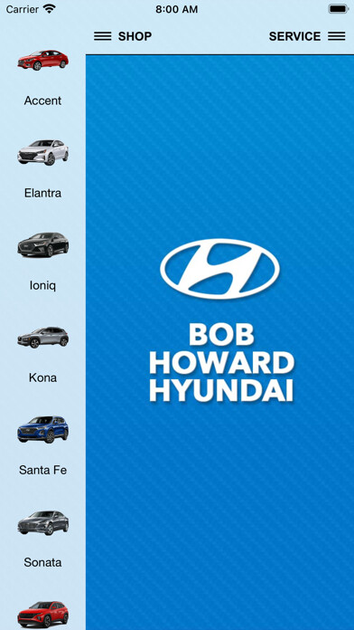 Run android online APK Bob Howard Hyundai from MyAndroid or emulate Bob Howard Hyundai using MyAndroid