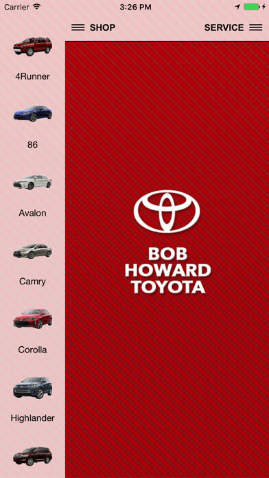 Run android online APK Bob Howard Toyota from MyAndroid or emulate Bob Howard Toyota using MyAndroid