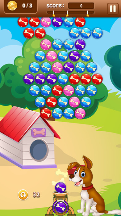 Emulate iPhone app Bobik Bubble - Bubble Shooter using MyAndroid Emulate iPhone app Bobik Bubble - Bubble Shooter using MyAndroid