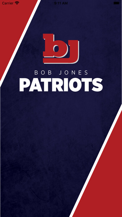 Emulate iPhone app Bob Jones Patriots Athletics using MyAndroid Emulate iPhone app Bob Jones Patriots Athletics using MyAndroid