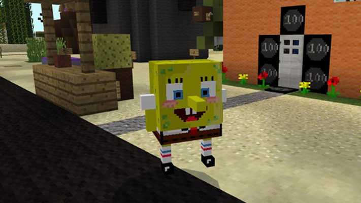 Emulate Android APK Bob Mod - Bikini Bottom For Minecraft PE