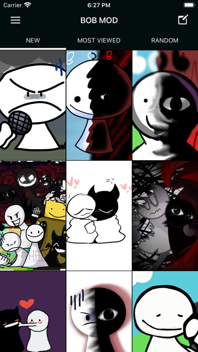 Emulate iPhone app Bob Mod FNF Wallpaper using MyAndroid Emulate iPhone app Bob Mod FNF Wallpaper using MyAndroid