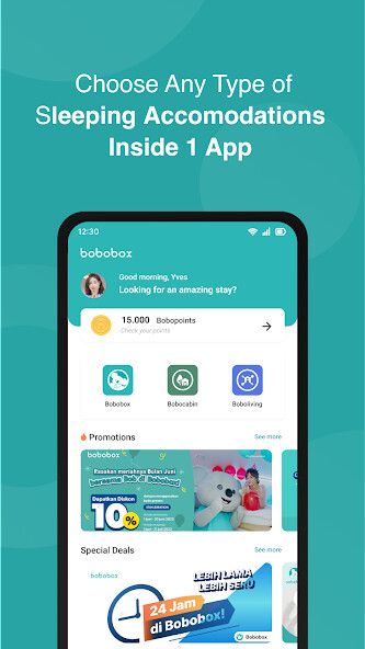 Run android online APK Bobobox - Hotel and Cabin from MyAndroid or emulate Bobobox - Hotel and Cabin using MyAndroid Run android online APK Bobobox - Hotel and Cabin from MyAndroid or emulate Bobobox - Hotel and Cabin using MyAndroid