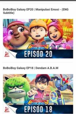 Emulate Android APK Boboiboy Galaxy Video Emulate Android APK Boboiboy Galaxy Video