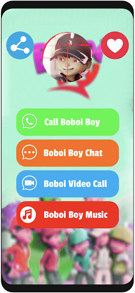 Run android online APK Boboiboy Video Call And Chat from MyAndroid or emulate Boboiboy Video Call And Chat using MyAndroid