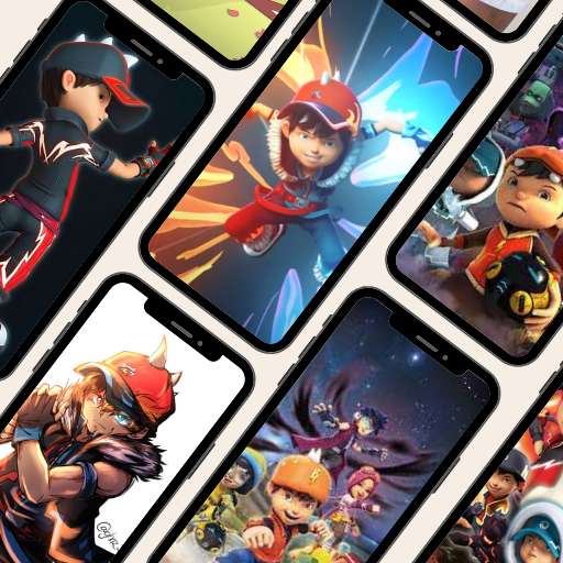Run android online APK Boboi Boy Wallpaper 4k from MyAndroid or emulate Boboi Boy Wallpaper 4k using MyAndroid
