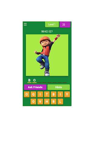 Run android online APK BOBOIBOY : WHO IS? GUESS IT! from MyAndroid or emulate BOBOIBOY : WHO IS? GUESS IT! using MyAndroid