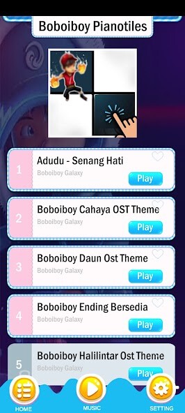 Run android online APK Boboi Galaxy Piano Music Game from MyAndroid or emulate Boboi Galaxy Piano Music Game using MyAndroid Run android online APK Boboi Galaxy Piano Music Game from MyAndroid or emulate Boboi Galaxy Piano Music Game using MyAndroid