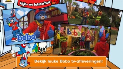 Emulate iPhone app Bobo spelen using MyAndroid