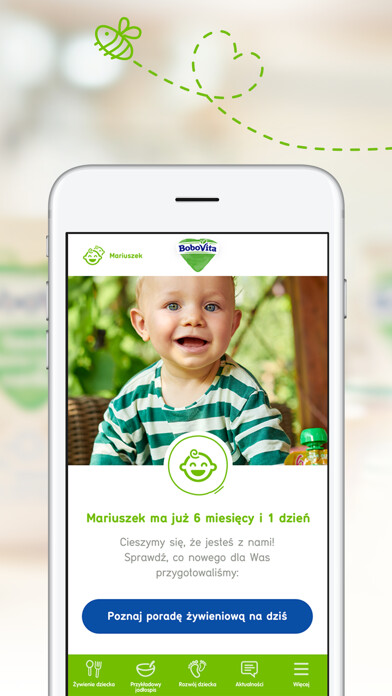 Emulate iPhone app BoboVita using MyAndroid