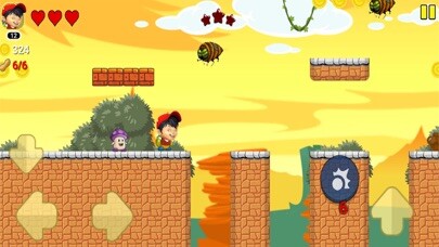 Emulate iPhone app Boboy Adventure using MyAndroid Emulate iPhone app Boboy Adventure using MyAndroid