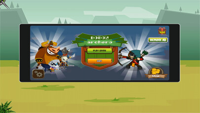 Emulate iPhone app Boboy Archero using MyAndroid