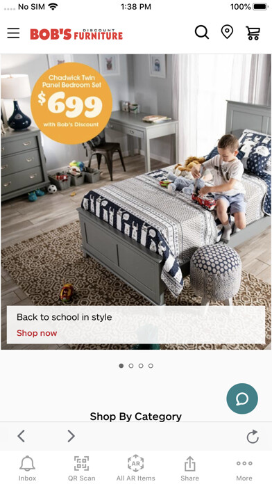 Emulate iPhone app Bob’s Discount Furniture using MyAndroid Emulate iPhone app Bob’s Discount Furniture using MyAndroid