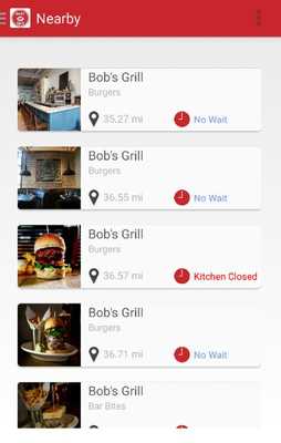 Emulate Android APK Bobs Grill Emulate Android APK Bobs Grill