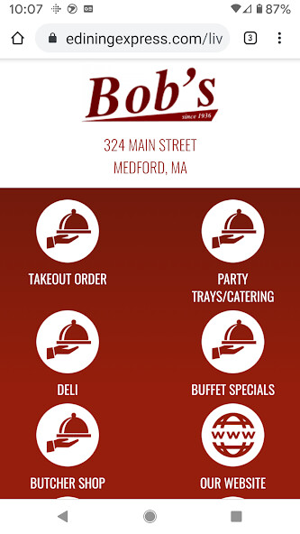 Run android online APK Bobs Italian Foods from MyAndroid or emulate Bobs Italian Foods using MyAndroid Run android online APK Bobs Italian Foods from MyAndroid or emulate Bobs Italian Foods using MyAndroid