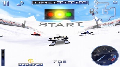 Emulate iPhone app BobSleigh-eXtreme using MyAndroid