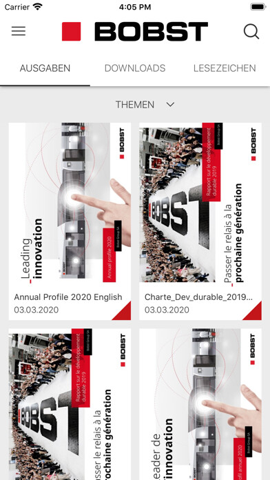 Run android online APK BOBST Corporate from MyAndroid or emulate BOBST Corporate using MyAndroid