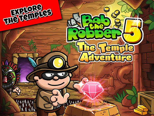 Emulate Android APK Bob The Robber 5 - Temple Adventure Emulate Android APK Bob The Robber 5 - Temple Adventure