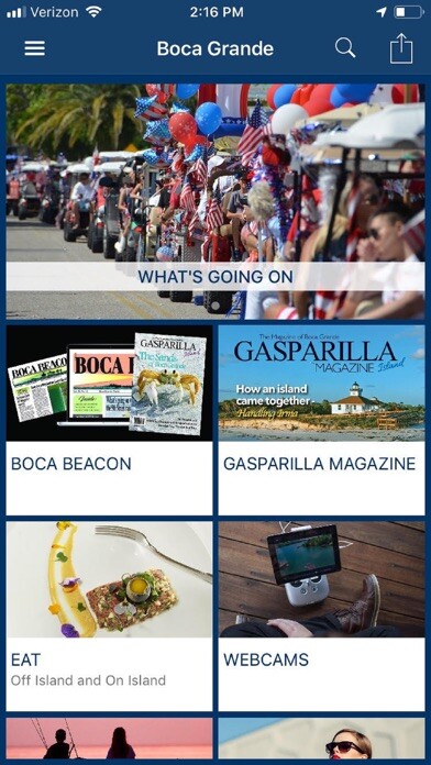 Emulate iPhone app Boca Grande using MyAndroid Emulate iPhone app Boca Grande using MyAndroid