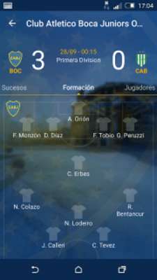 Emulate Android APK Boca Juniors - App Oficial