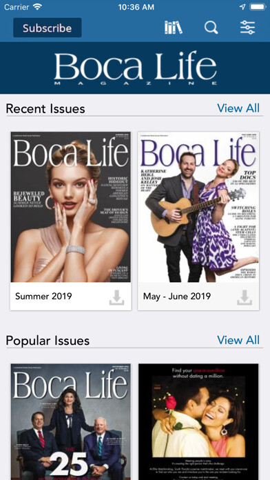Emulate iPhone app Boca Life using MyAndroid