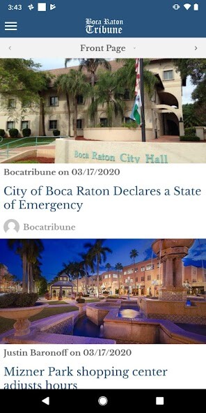 Run android online APK Boca Raton Tribune from MyAndroid or emulate Boca Raton Tribune using MyAndroid Run android online APK Boca Raton Tribune from MyAndroid or emulate Boca Raton Tribune using MyAndroid