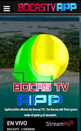 Emulate Android APK Bocas TV