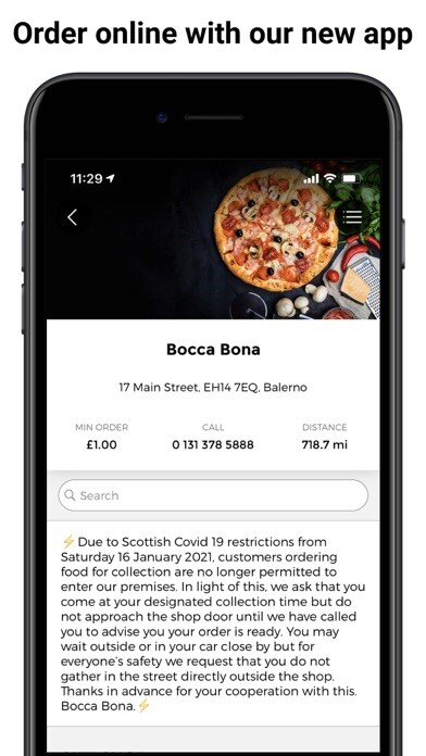 Emulate iPhone app Bocca Bona using MyAndroid Emulate iPhone app Bocca Bona using MyAndroid