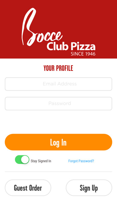 Emulate iPhone app Bocce Club Pizza using MyAndroid Emulate iPhone app Bocce Club Pizza using MyAndroid