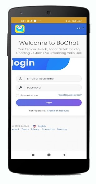 Run android online APK BoChat - Teman Kencan Baru from MyAndroid or emulate BoChat - Teman Kencan Baru using MyAndroid Run android online APK BoChat - Teman Kencan Baru from MyAndroid or emulate BoChat - Teman Kencan Baru using MyAndroid