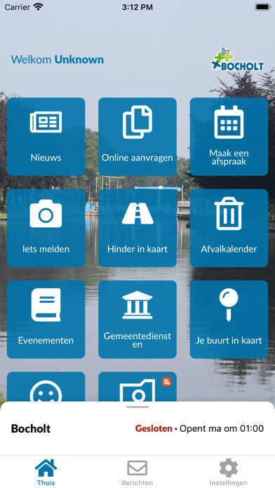 Emulate iPhone app Bocholt using MyAndroid
