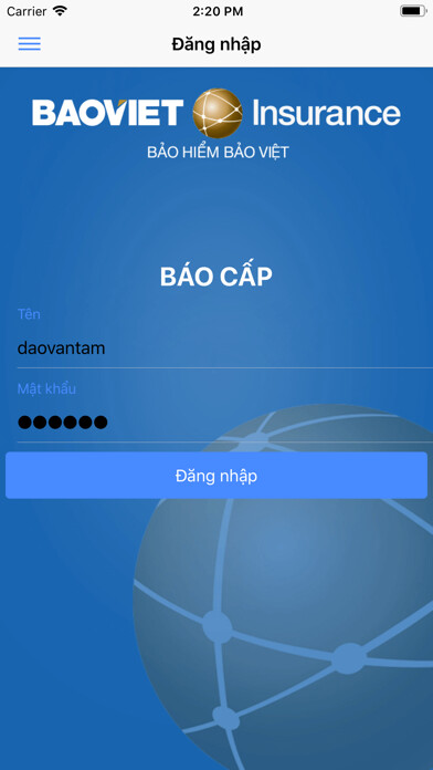 Emulate iPhone app Báo C?p using MyAndroid Emulate iPhone app Báo C?p using MyAndroid