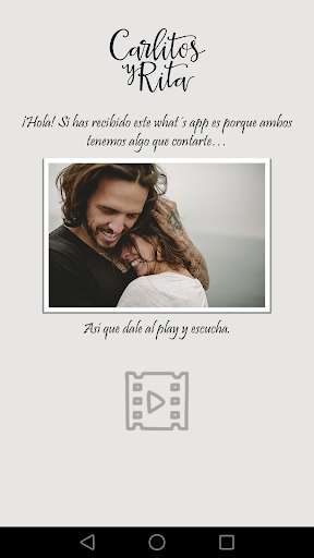 Run android online APK Boda Carlitos y Rita from MyAndroid or emulate Boda Carlitos y Rita using MyAndroid Run android online APK Boda Carlitos y Rita from MyAndroid or emulate Boda Carlitos y Rita using MyAndroid