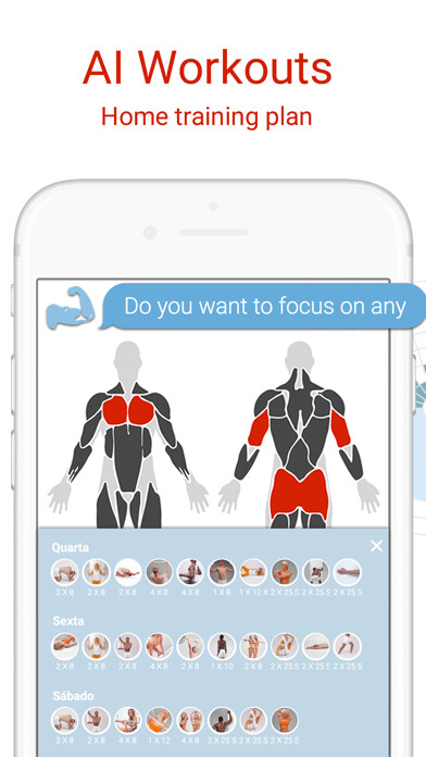 Emulate iPhone app BodBot AI Personal Trainer using MyAndroid Emulate iPhone app BodBot AI Personal Trainer using MyAndroid