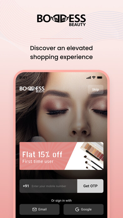 Emulate iPhone app Boddess using MyAndroid