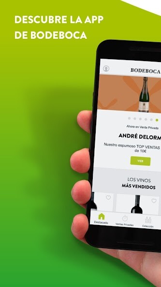 Run android online APK BODEBOCA - comprar vino from MyAndroid or emulate BODEBOCA - comprar vino using MyAndroid