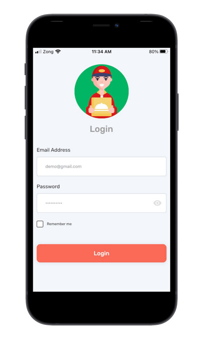 Emulate iPhone app Bodega Cloud Partner using MyAndroid