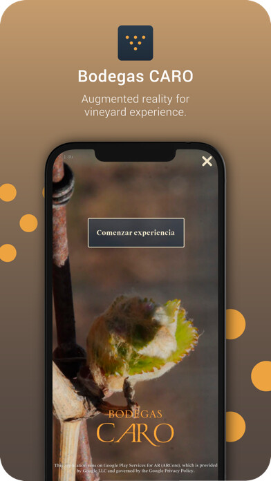 Emulate iPhone app Bodegas CARO using MyAndroid Emulate iPhone app Bodegas CARO using MyAndroid