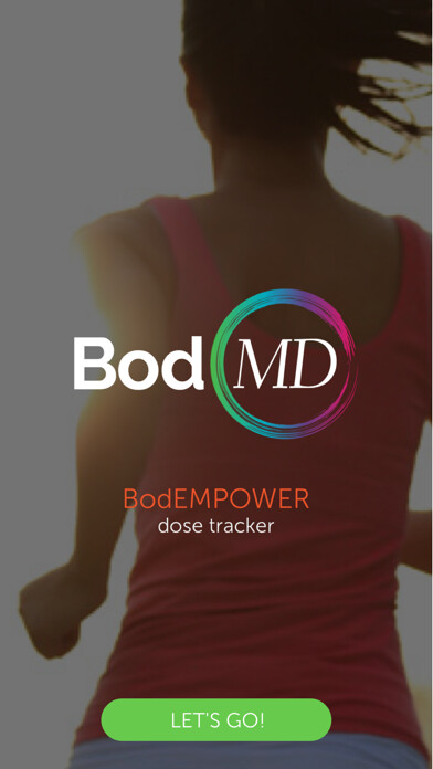 Emulate iPhone app BodEMPOWER using MyAndroid
