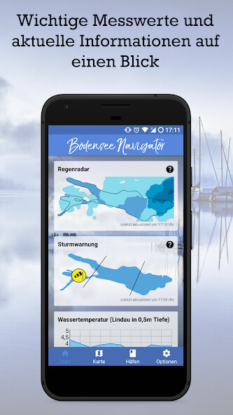 Emulate iPhone app Bodensee Navigator using MyAndroid Emulate iPhone app Bodensee Navigator using MyAndroid