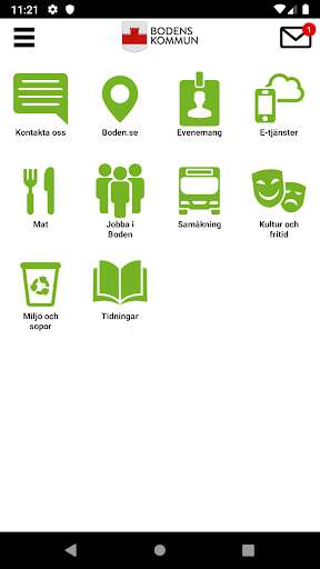 Run android online APK Bodens kommun from MyAndroid or emulate Bodens kommun using MyAndroid