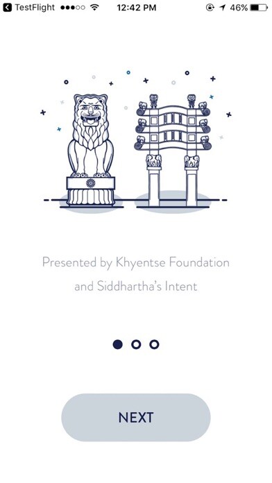 Emulate iPhone app Bodhgaya Finder using MyAndroid Emulate iPhone app Bodhgaya Finder using MyAndroid