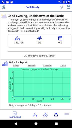 Run android online APK BodhiBuddy (SGI members) from MyAndroid or emulate BodhiBuddy (SGI members) using MyAndroid