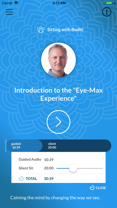 Emulate iPhone app Bodhi Mind Meditations using MyAndroid Emulate iPhone app Bodhi Mind Meditations using MyAndroid