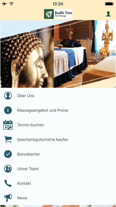 Emulate iPhone app Bodhi Tree using MyAndroid Emulate iPhone app Bodhi Tree using MyAndroid