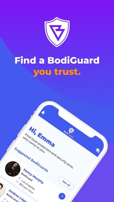 Emulate iPhone app BodiGuard: Hire Security Pros using MyAndroid Emulate iPhone app BodiGuard: Hire Security Pros using MyAndroid