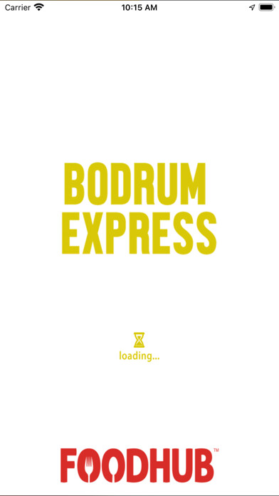 Emulate iPhone app Bodrum Express using MyAndroid