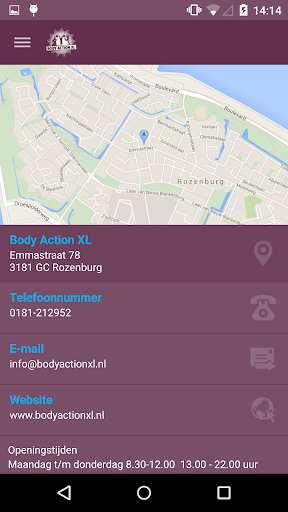 Run android online APK Body Action XL from MyAndroid or emulate Body Action XL using MyAndroid