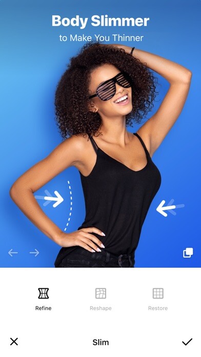 Emulate iPhone app BodyApp- Best Body Editor using MyAndroid Emulate iPhone app BodyApp- Best Body Editor using MyAndroid