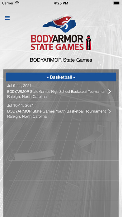 Emulate iPhone app BODYARMOR State Games using MyAndroid Emulate iPhone app BODYARMOR State Games using MyAndroid